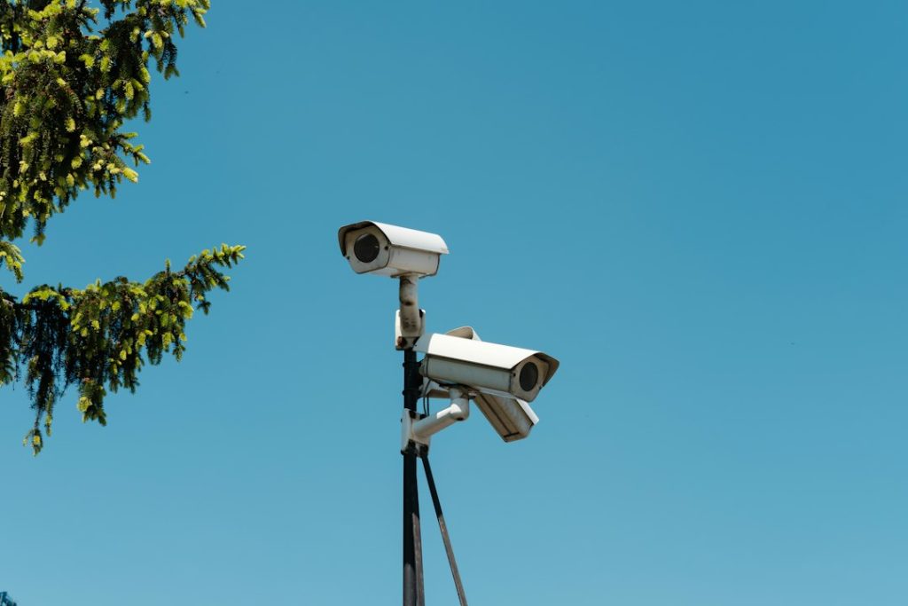 CCTV security camera