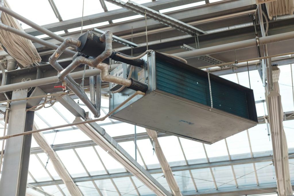 Fan coil unit HVAC maintenance