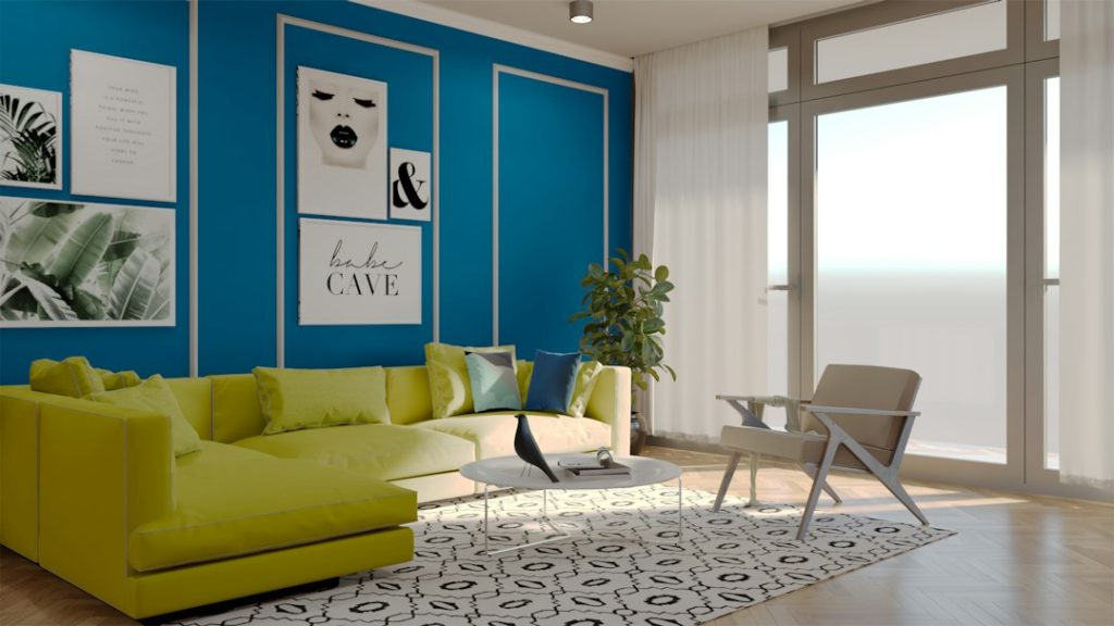 Interior wall and room painting