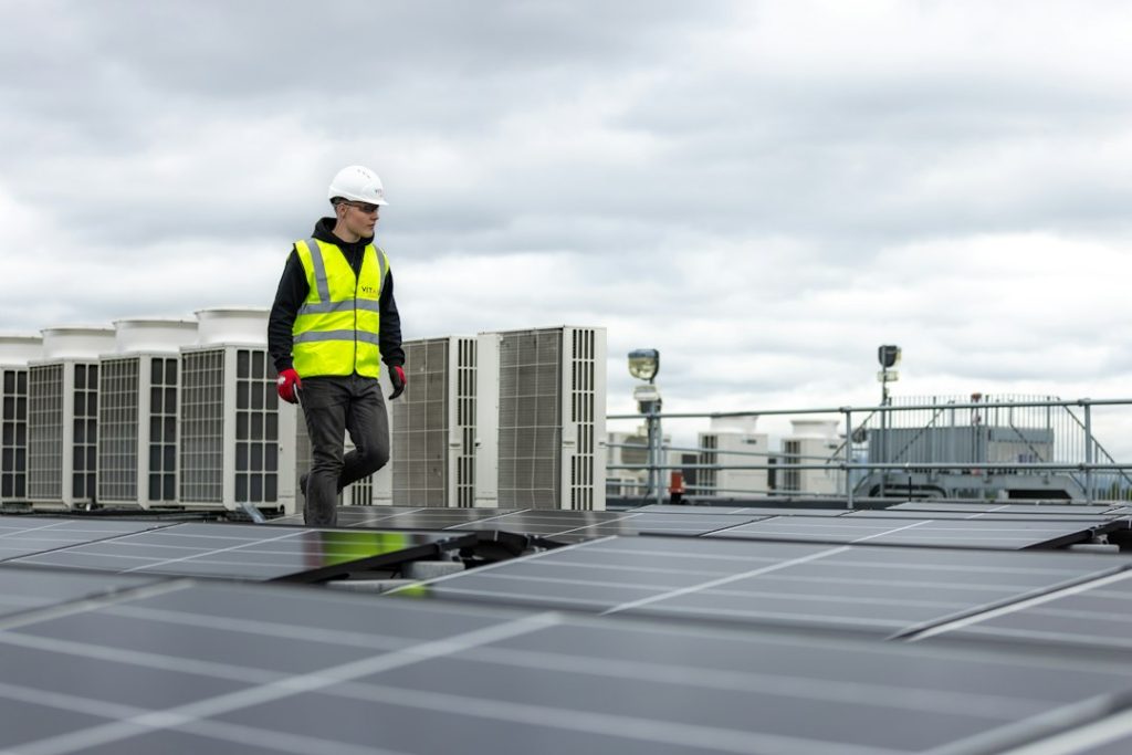 Commercial HVAC packaged air conditioning