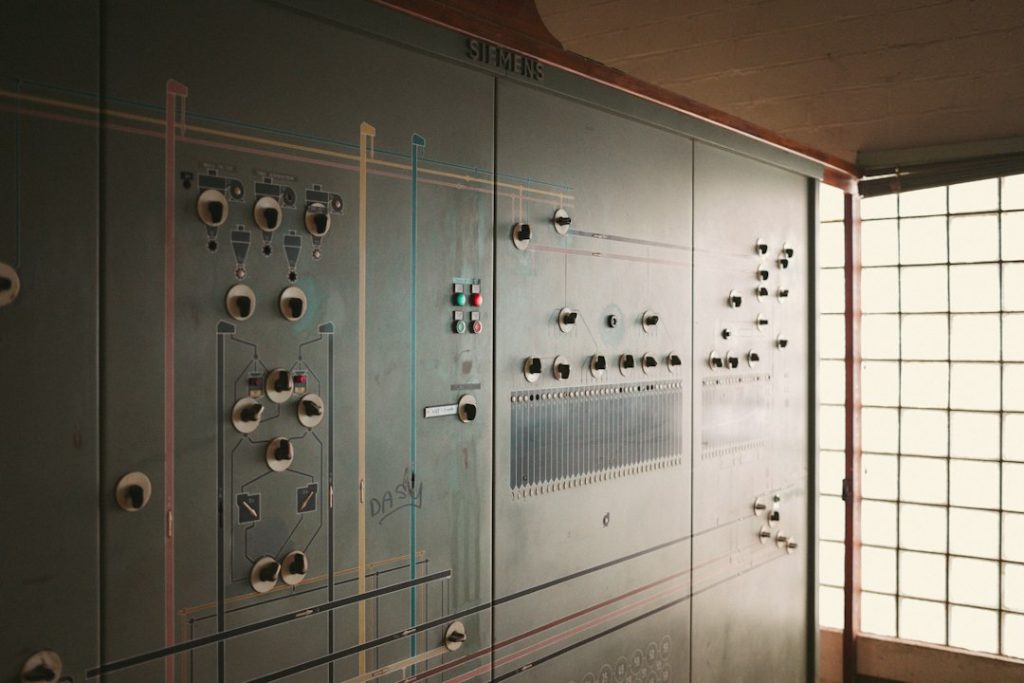 Security system control panel